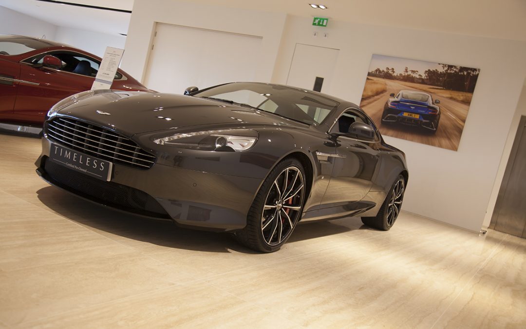 Aston Martin Nottingham 360°